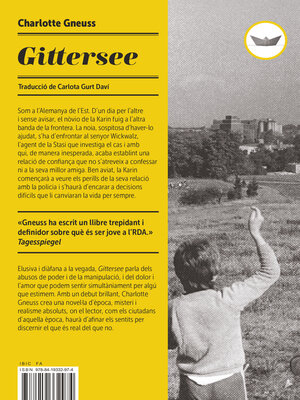cover image of Gittersee